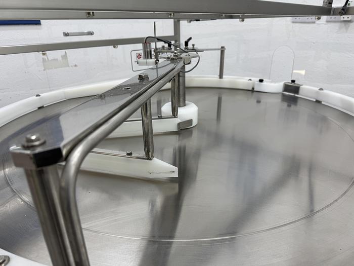 Used Rotary Table IMA Italy 1.2m diameter