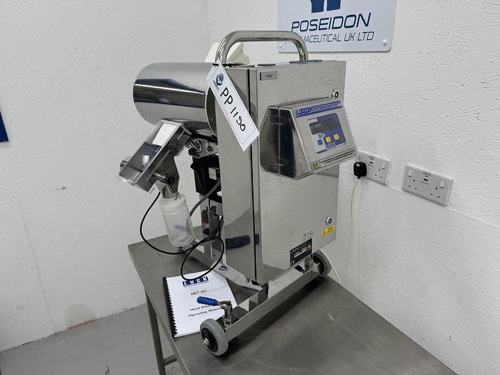 Used Lock Met 30+ Metal Detector