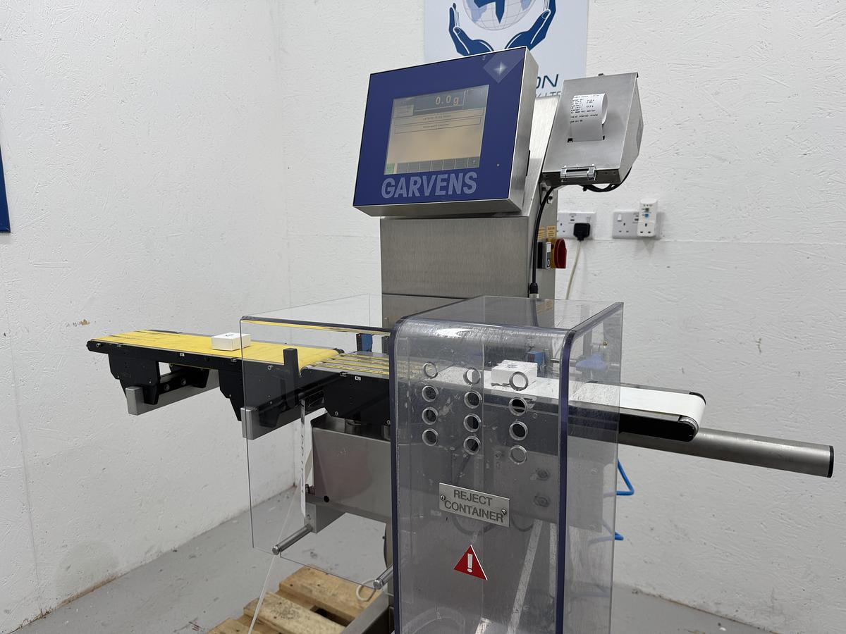 Used Mettler-Toledo Garvens S2 Checkweigher