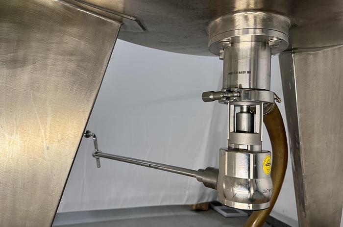 Used Hen-Mar 1000 Litre Stainless Steel 316L Propeller Mixer