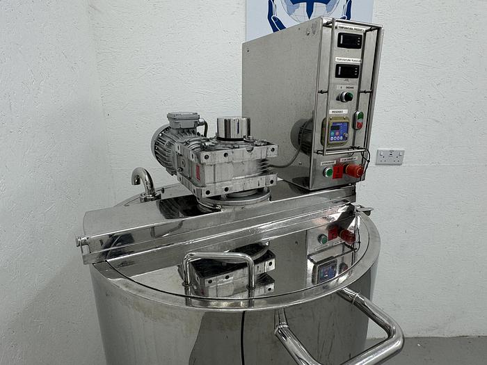 Used Urlinski MZUTW 150 Litre Jacketed Propeller Mixer