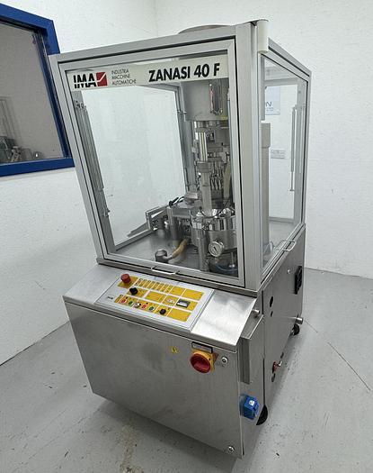 Used Zanassi AZ-40 F Automatic Capsule Filler