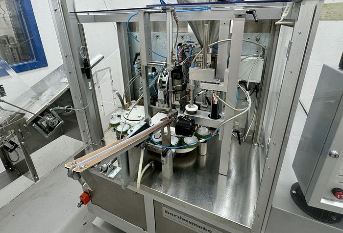 Used Norden Nordenmatic 400 HA/M Plastic and Metal Tube Filler