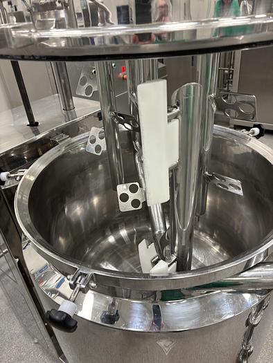 Used Urlinski 200 Litre Stainless Steel Jacketed Mixer Homogenizer
