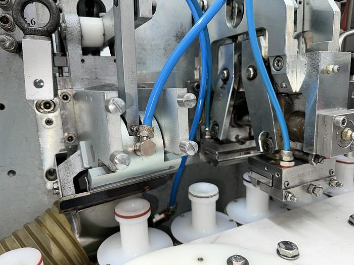 Used Norden Nordenmatic 400 HA/M Plastic and Metal Tube Filler