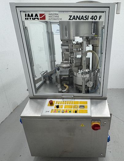 Used Zanassi AZ-40 F Automatic Capsule Filler