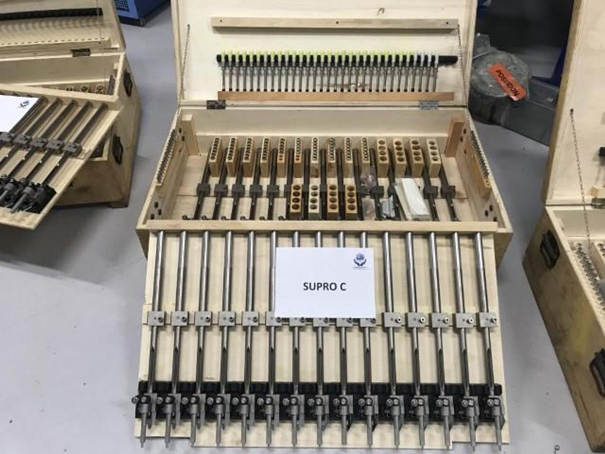 Used Change Parts for IMA Matic 90 - 7 Sets (all in excellent condition and securely cased – please see photos)