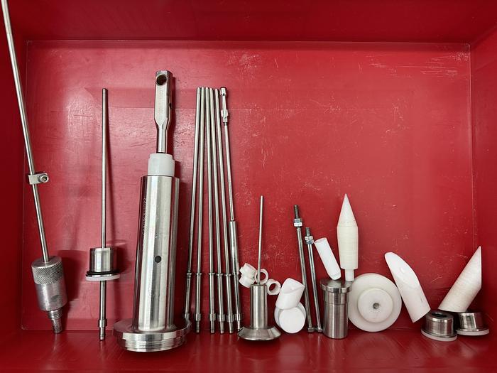 Used Norden Nordenmatic 400 HA/M Plastic and Metal Tube Filler