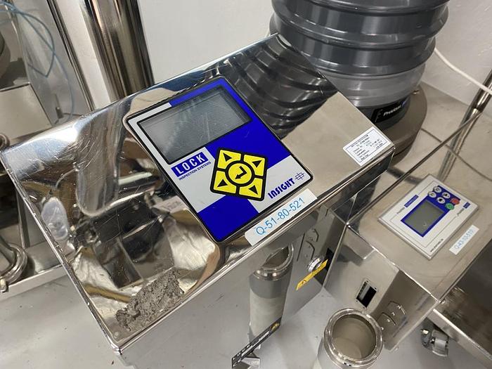 Used Pharma Technology Pharma Flex Deduster Metal Check Units PFC 1500