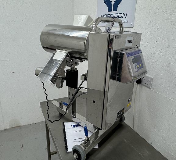 Used Lock Met 30+ Metal Detector