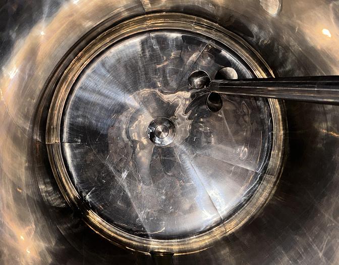 Used Hen-Mar 1000 Litre Stainless Steel 316L Propeller Mixer