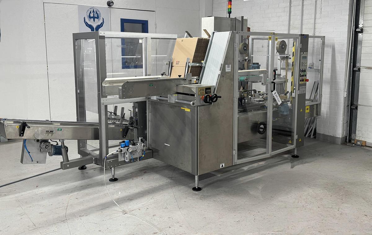 Used IMA BFB CP-28 Automatic Case Packer