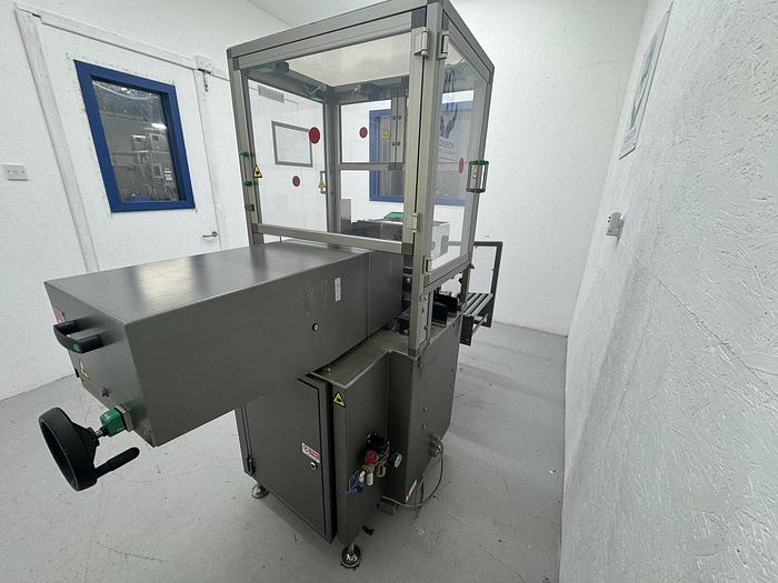 Used Marchesini Pack Service PS-300 Case Packer 