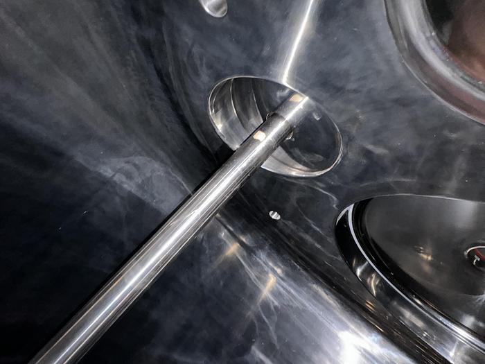 Used Hen-Mar 1000 Litre Stainless Steel 316L Propeller Mixer