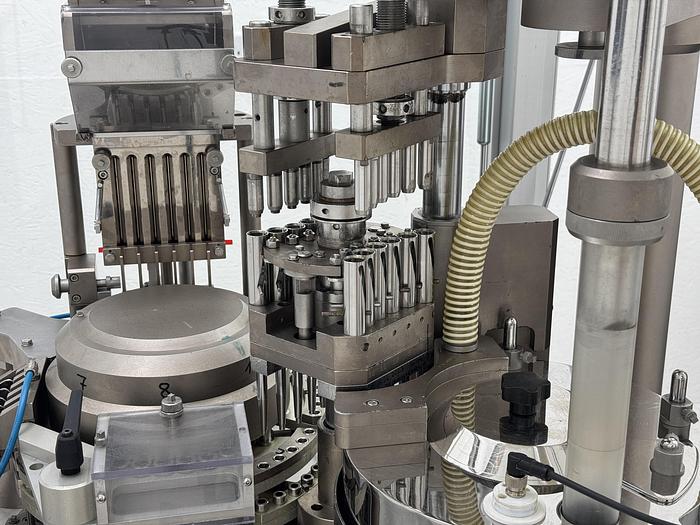 Used Zanassi AZ-40 F Automatic Capsule Filler