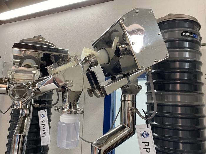 Used Pharma Technology Pharma Flex Deduster Metal Check Units PFC 1500