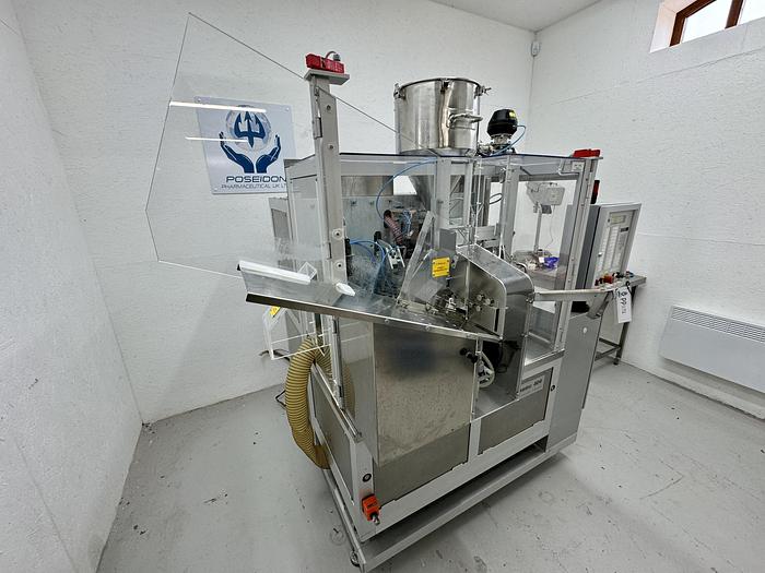 Used Norden Nordenmatic 400 HA/M Plastic and Metal Tube Filler