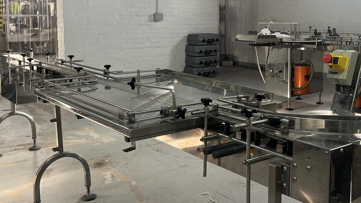 Used King TB-4 Automatic Tablet/Capsule Counting & Filling Line