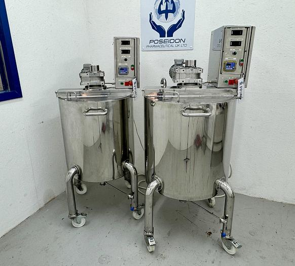 Used Urlinski MZUTW 150 Litre Jacketed Propeller Mixer