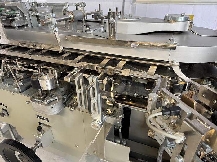 Used CAM AV Semi-Automatic Vertical Cartoner (No1)