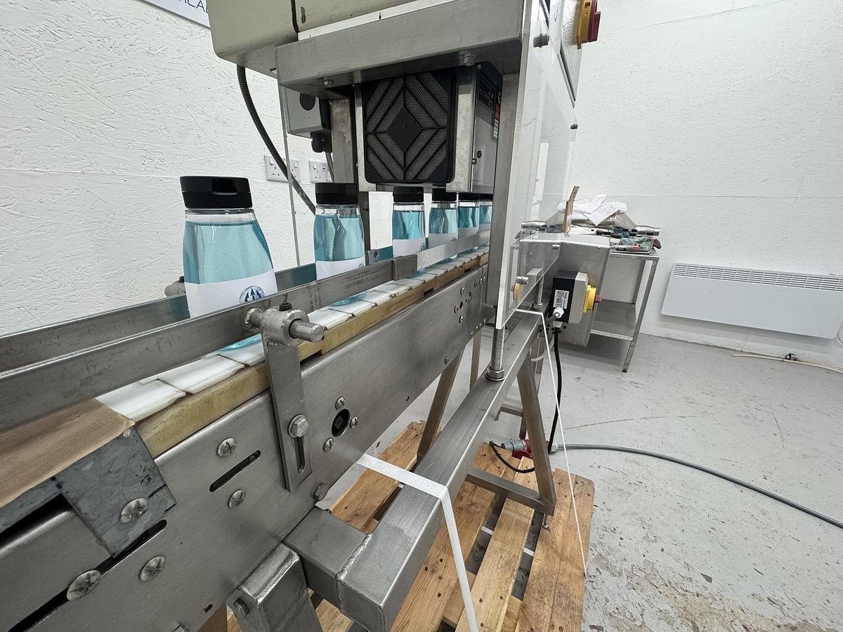Used MERO H.F Induction Sealer