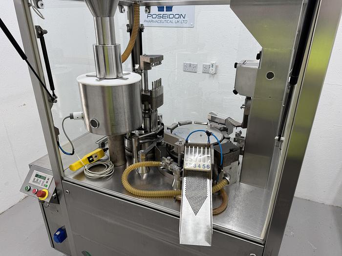 Used Macofar CD-40 Automatic Capsule Filler 