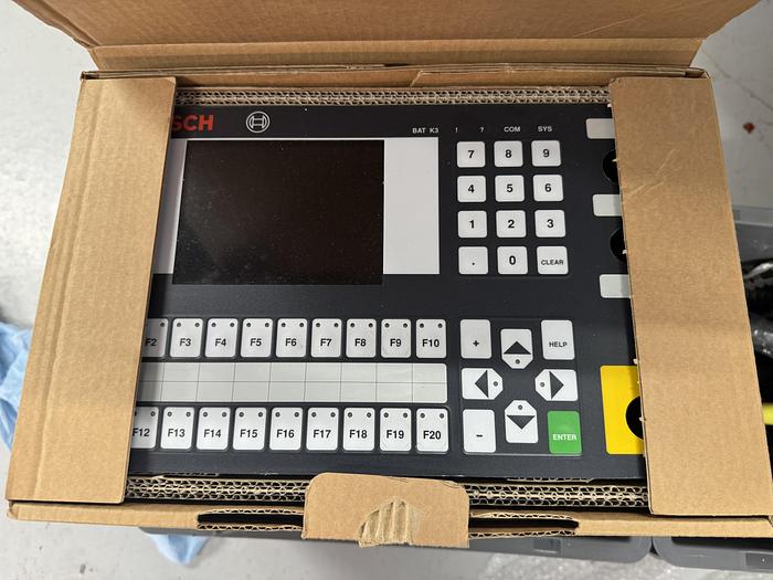 Used Bosch TLT 1200 Blister Packer