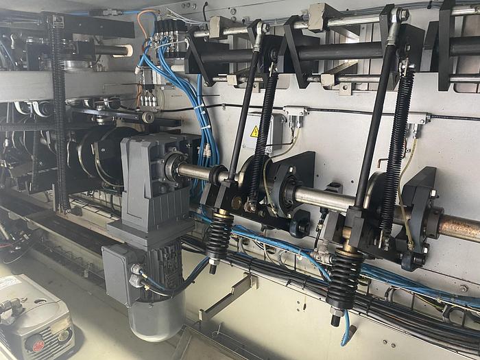 Used Bossar B-1400/FLT-2 Sachet Filling Machine