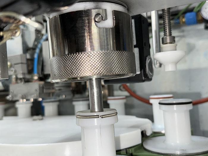 Used Norden Nordenmatic 400 HA/M Plastic and Metal Tube Filler