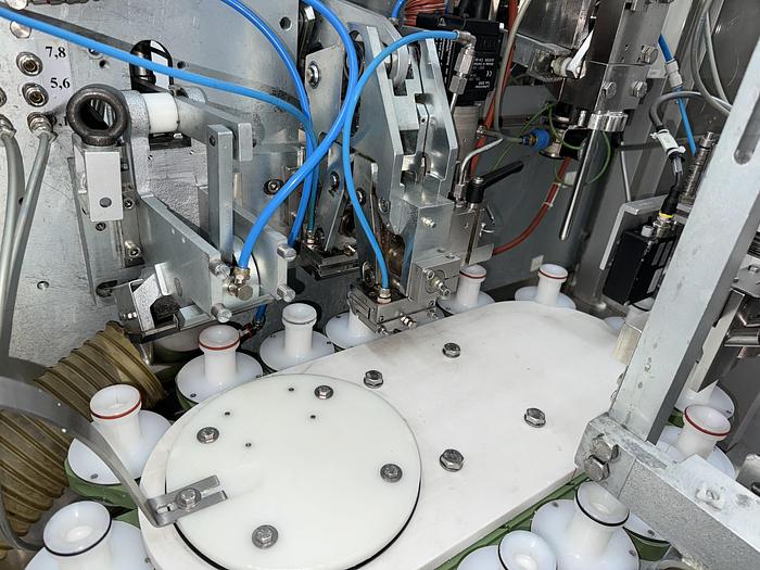 Used Norden Nordenmatic 400 HA/M Plastic and Metal Tube Filler