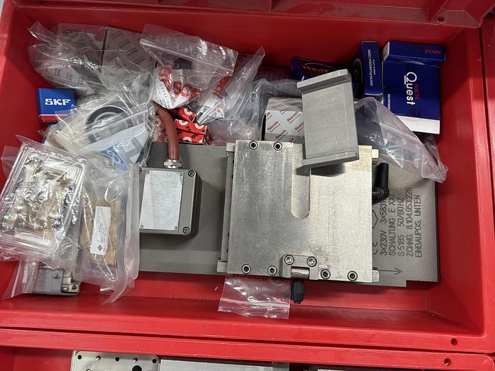 Used Bosch TLT 1200 Blister Packer