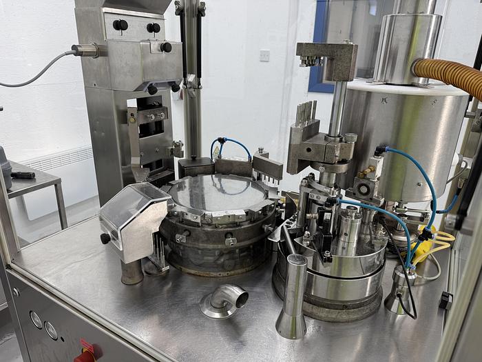 Used Macofar CD-40 Automatic Capsule Filler 