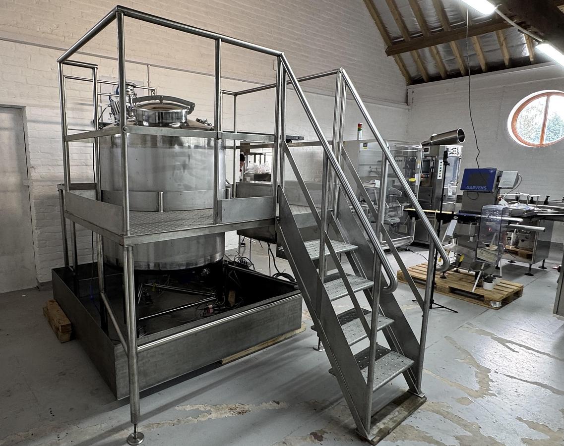 Used Milfor MGW-1 Processing Magnetic Mixer (Alcohol, ATEX) 