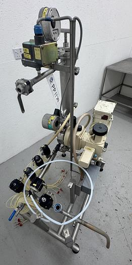 Used LEWA EK-1 Diaphragm Metering Pump EK1