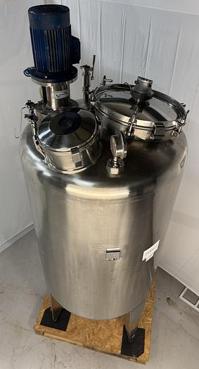 Used Hen-Mar 1000 Litre Stainless Steel 316L Propeller Mixer
