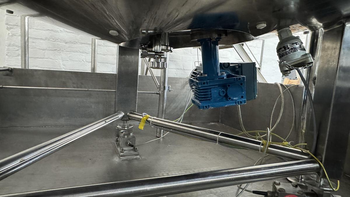 Used Milfor MGW-1 Processing Magnetic Mixer (Alcohol, ATEX) 