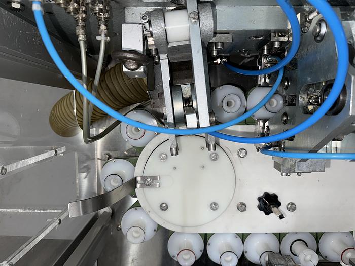 Used Norden Nordenmatic 400 HA/M Plastic and Metal Tube Filler