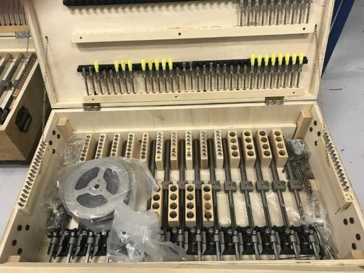 Used Change Parts for IMA Matic 90 - 7 Sets (all in excellent condition and securely cased – please see photos)