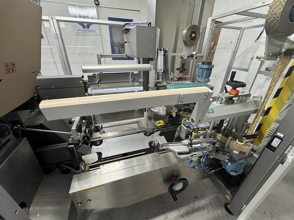 Used IMA BFB CP-28 Automatic Case Packer