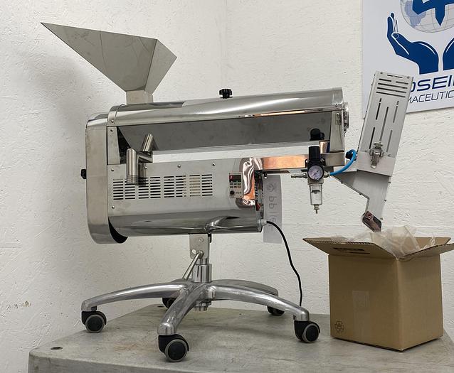 Used PCX-IV Capsule Polisher and Sorter
