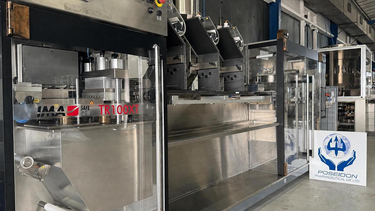 Used 2014 IMA TR-100XT