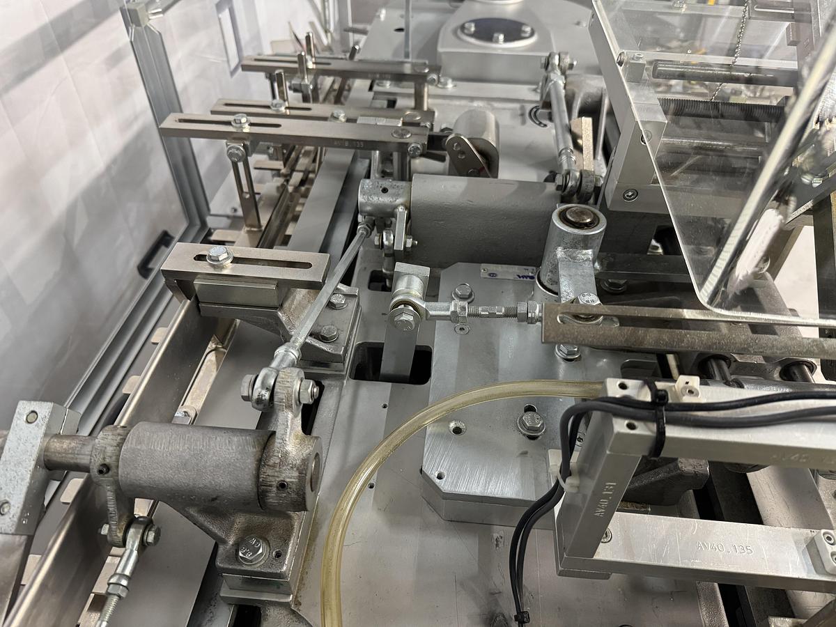 Used CAM AV Semi-Automatic Vertical Cartoner