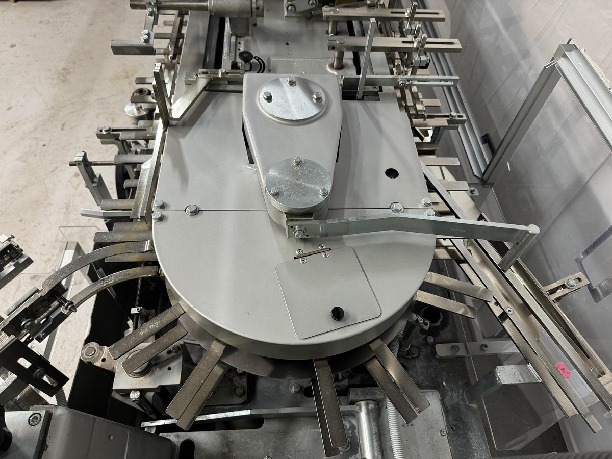 Used CAM AV Semi-Automatic Vertical Cartoner