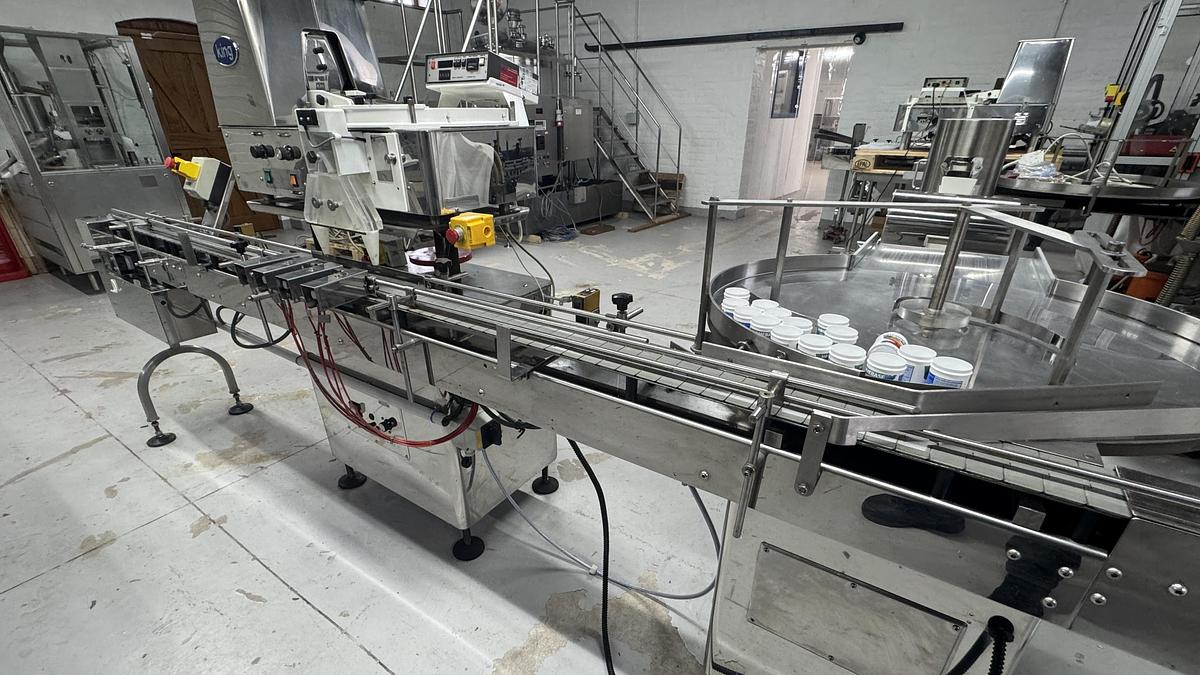 Used King TB-4 Automatic Tablet/Capsule Counting & Filling Line