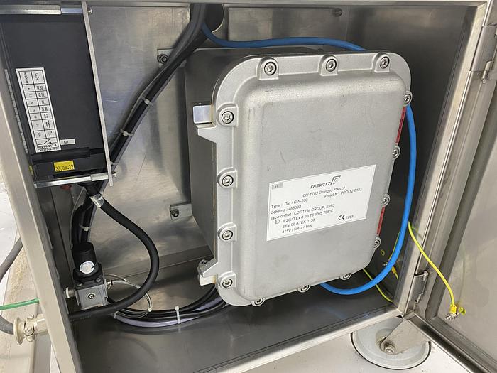 Used Frewitt ConiWitt-200 conical sieve mill