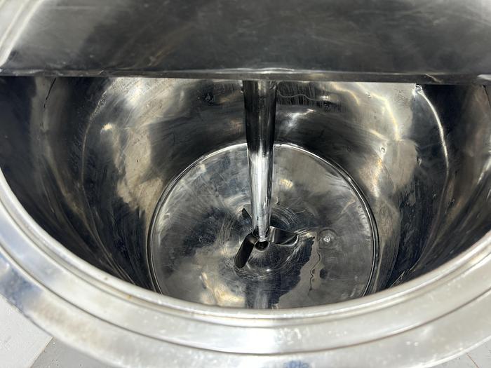 Used Urlinski MZUTW 150 Litre Jacketed Propeller Mixer