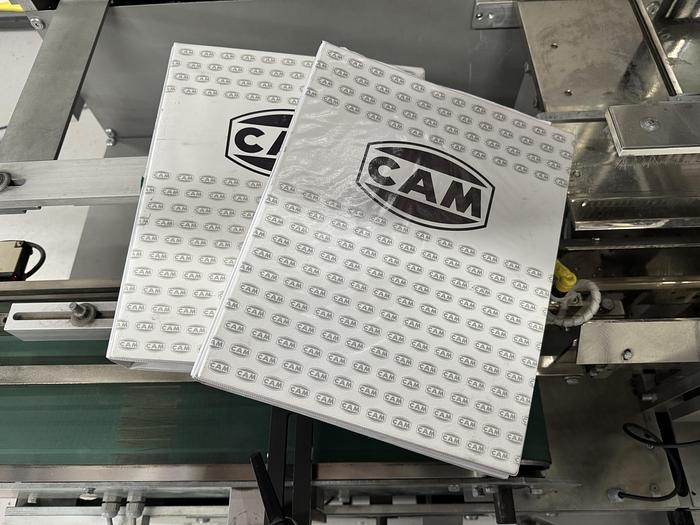 Used CAM G35 Bundler and Over Wrapper