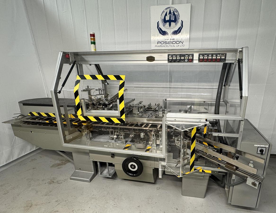 Used CAM AV Semi-Automatic Vertical Cartoner