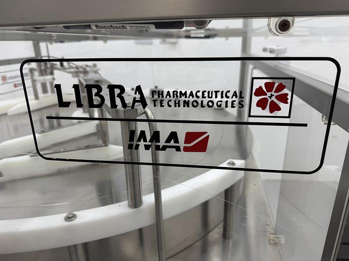 Used Rotary Table IMA Italy 1.2m diameter