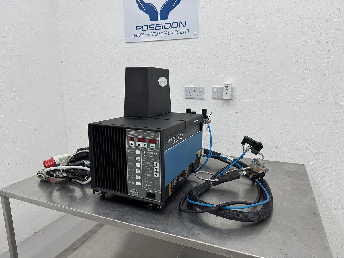 Used Nordson 3100V Hot Glue Applicator